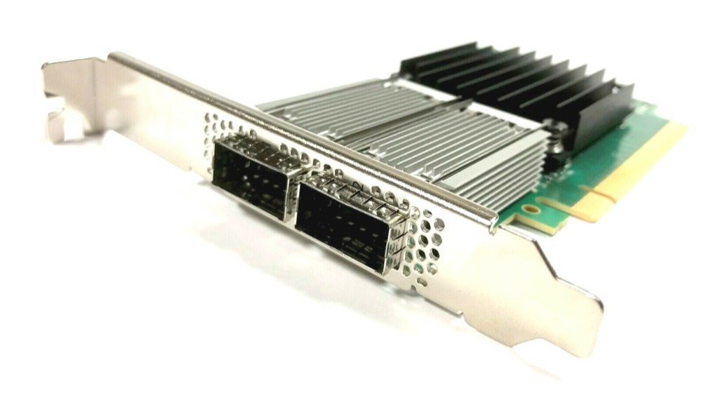 Трансивер P05954-B21 P06842-001 P05952-001 CX416A HPE Eth 100Gb 2p 843QSFP28 ADAPTER — фото 1