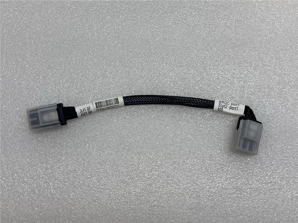 Бэкплейн NEW HPE P06078-001 P07895-001 SAS Cable to Backplane - DL20 Gen10 / Plus (2xLFF) — фото 1