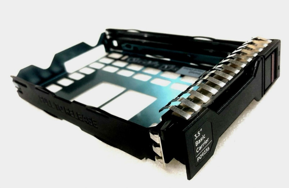 Компонент P09236 HPE 3.5" BASIC CARRIER HD TRAY P08953-001 P09236-001 — фото 1