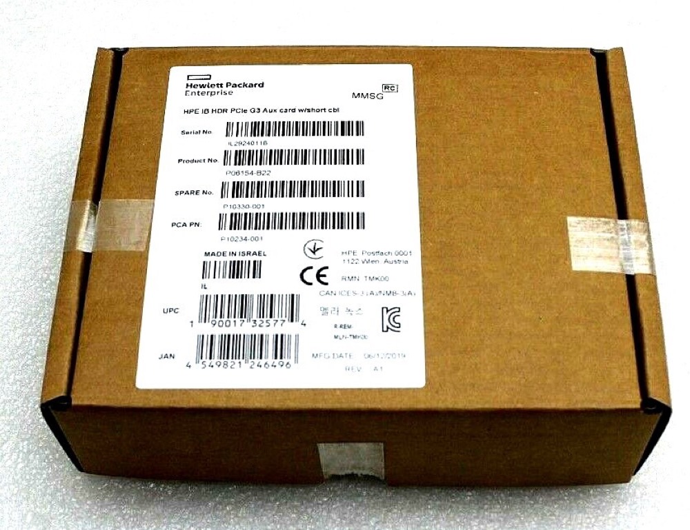 Сетевая карта P10234-001 Mellanox Nvidia ConnectX-4/5/6 Extension Kit Auxiliary Card MTMK0012 — фото 1