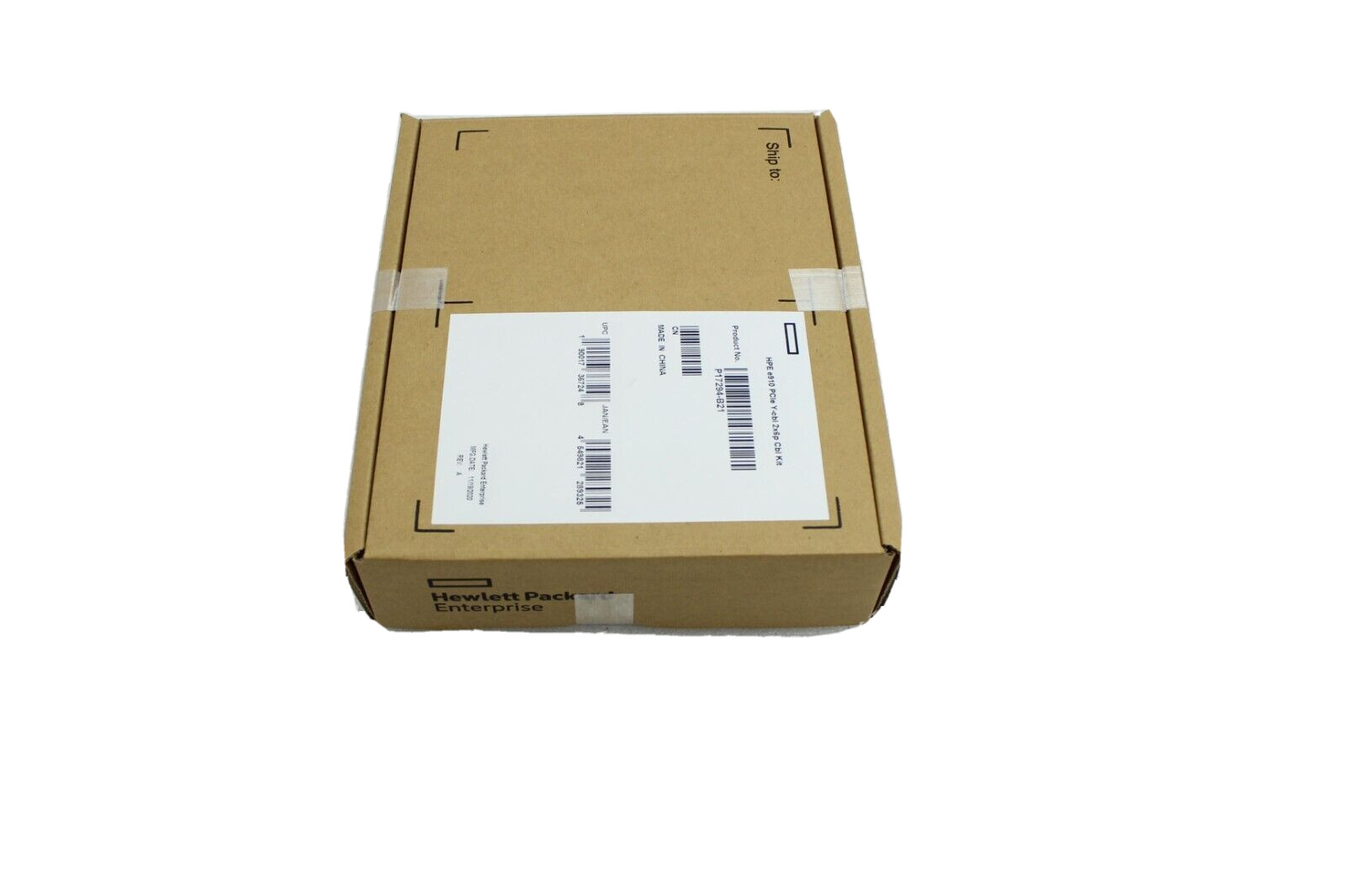Комплектующее NEW P17294-B21 FOXCONN HPE e910 PCIe Y-cbl 2x6p Pwr Cbl Kit — фото 1