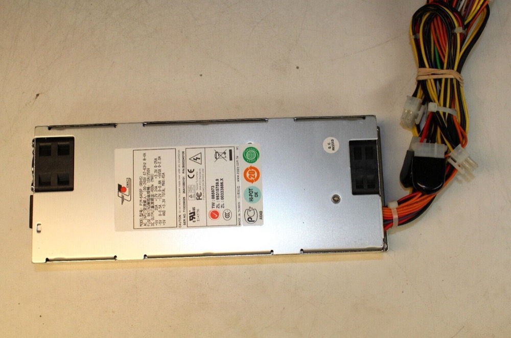 Блок питания P1M-6400P (ROHS), 400W (24P 1-8PN 2-MOLEX 1-4PN) PSU, B000240106 — фото 1