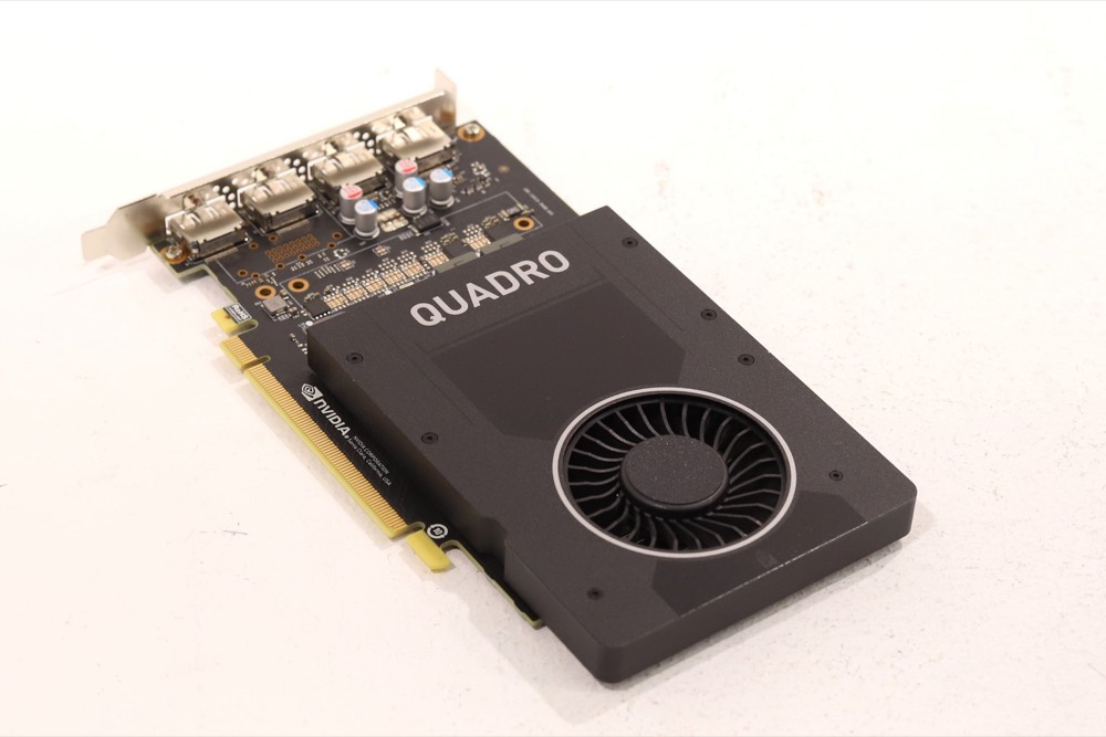 Видеокарта NVIDIA Quadro P2000 5 ГБ GDDR5 PCIe (Lenovo, 00FC965) — фото 1