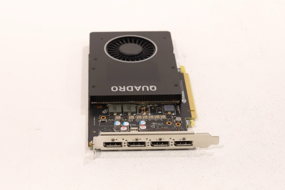 Видеокарта NVIDIA Quadro P2000 5 ГБ GDDR5 PCIe (Lenovo, 00FC965) — фото 2