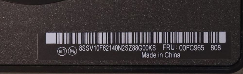 Видеокарта NVIDIA Quadro P2000 5 ГБ GDDR5 PCIe (Lenovo, 00FC965) — фото 3