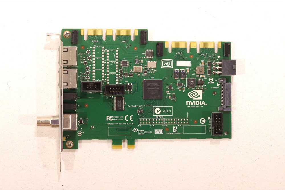 Графический ускоритель NVIDIA Quadro Sync P2060 Turnkey Card P/N: 699-52060-0500-100 Tested Working — фото 3