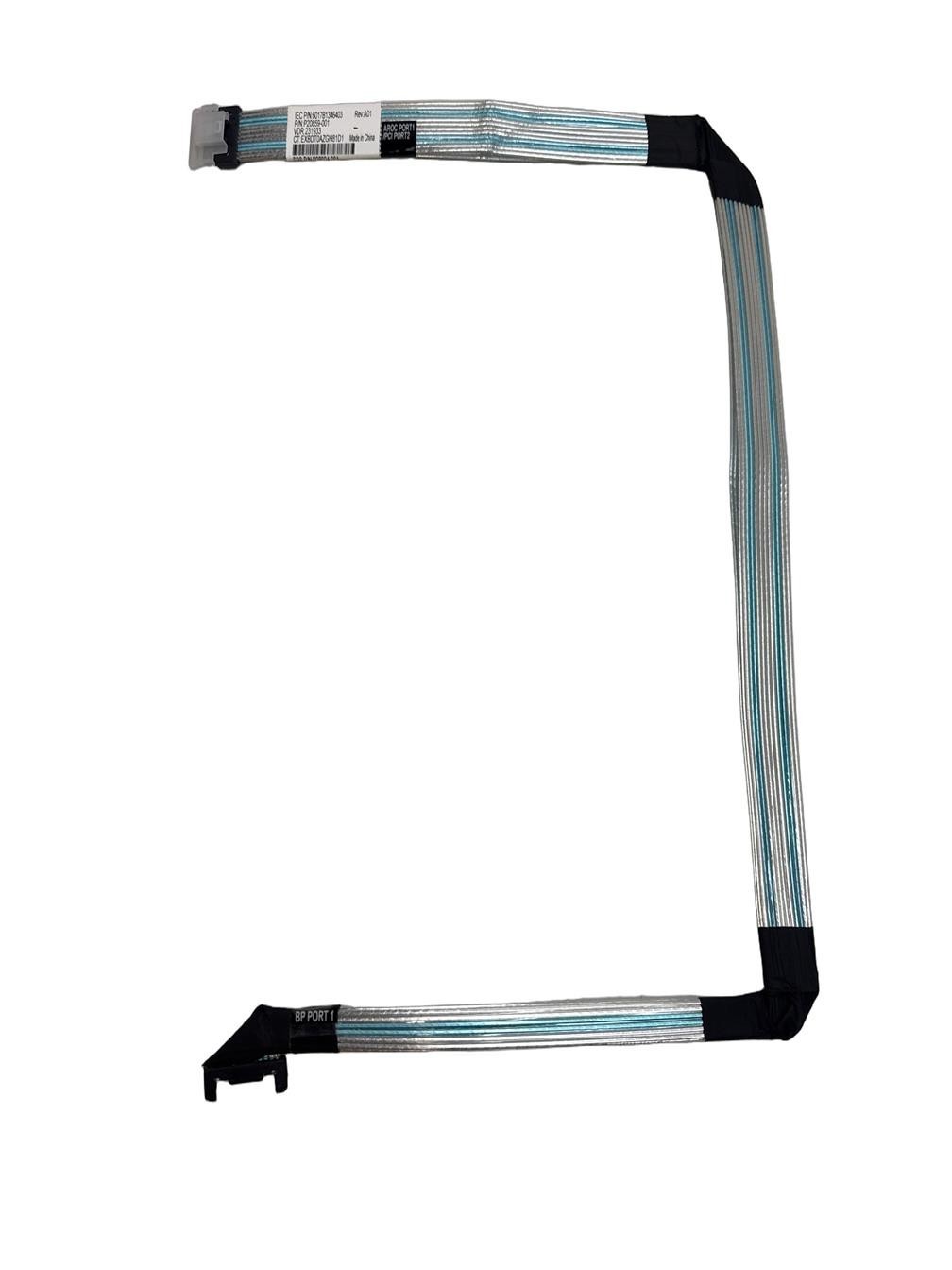 Накопитель HP P20859-001 P38924-001 DL36X Gen10+ NVME U.3 direct connect Cable 28IN Str — фото 1