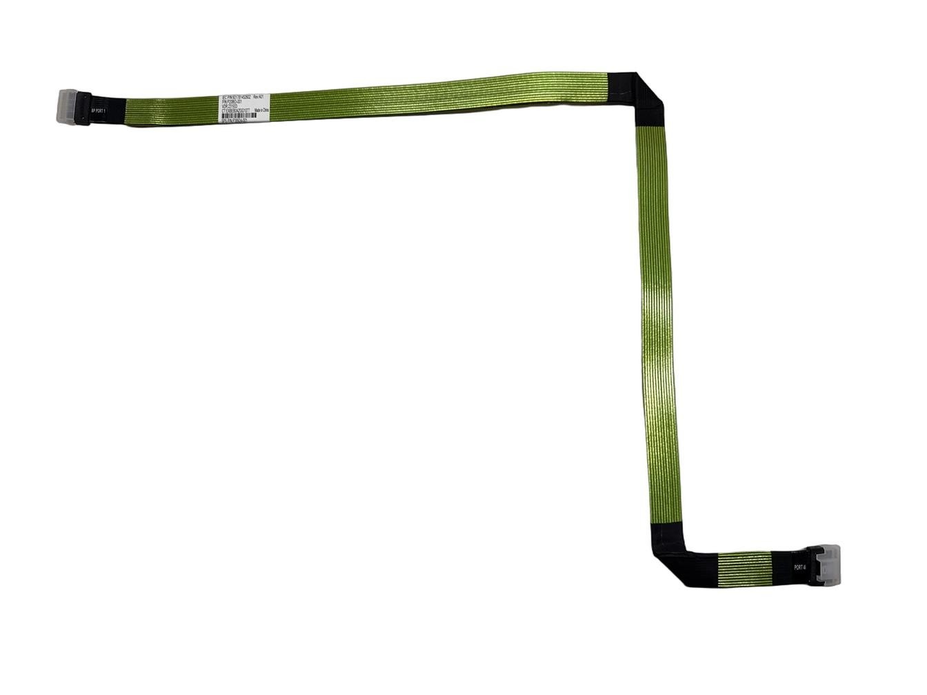 Бэкплейн New HPE P20863-001 Gen10+ TriMode 8SFF Backplane to Type-p SR Controller Cable D — фото 1