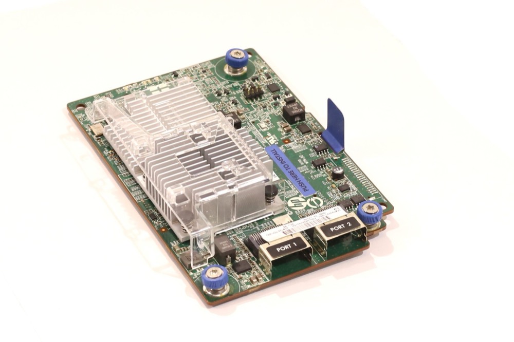 Адаптер HP Smart Array P20AR 2-Port 12GB PCIe x8 SAS Host Bus Adapter P/N: 749997-001 — фото 1
