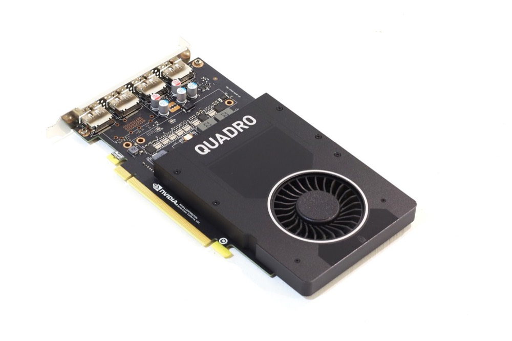 Графический ускоритель HP NVIDIA Quadro P2200 5GB GDDR5X PCIe Graphics Card P/N: L65626-001 Tested — фото 1