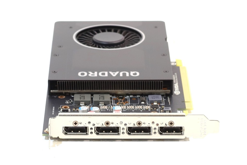 Графический ускоритель HP NVIDIA Quadro P2200 5GB GDDR5X PCIe Graphics Card P/N: L65626-001 Tested — фото 2