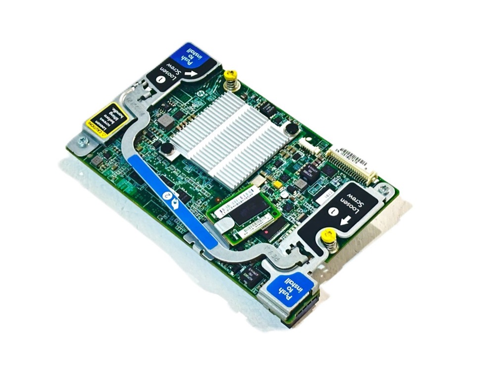 RAID/HBA-контроллер HP Smart Array P220i 6Gb/s SAS RAID controller W/512MB Cache P/N: 670026-001 — фото 1