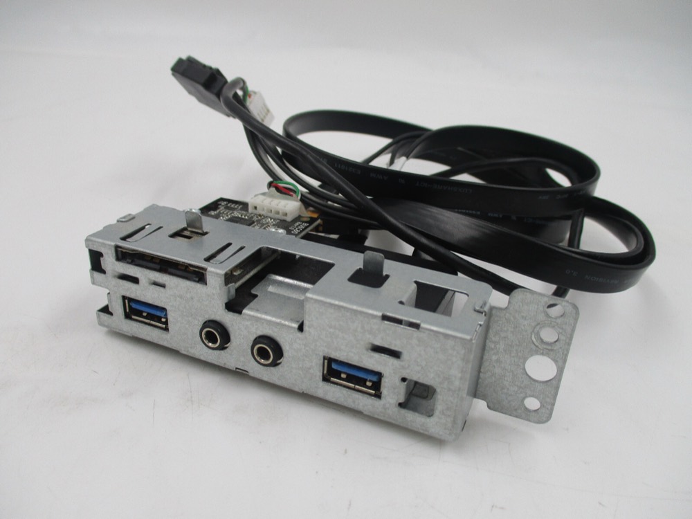 Корпусная 04X2720 деталь Lenovo ThinkStation P320 Front Audio 2 Port USB Panel P/N: 04X2720 Tested — фото 1
