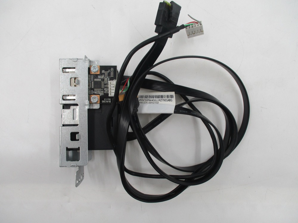 Корпусная 04X2720 деталь Lenovo ThinkStation P320 Front Audio 2 Port USB Panel P/N: 04X2720 Tested — фото 2
