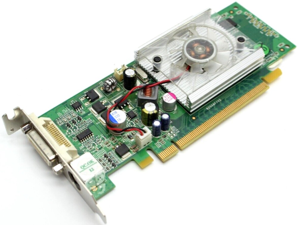 Плата P394N 0P394N Dell GH84WOSN2E49F+OT 84GS 512MB PCI-e Video Card — фото 1