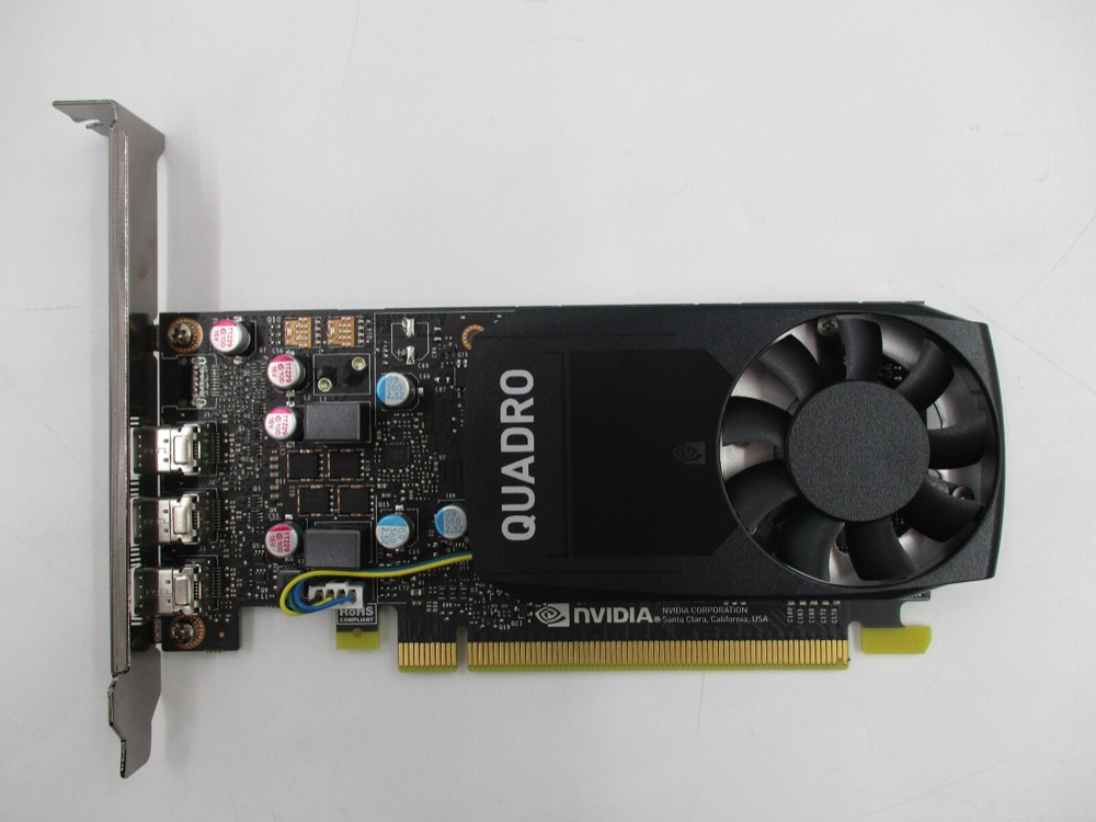 Графический ускоритель Dell NVIDIA Quadro P400 2GB GDDR5 PCIe Graphics Card Dell P/N: 0F2NVH Tested — фото 2
