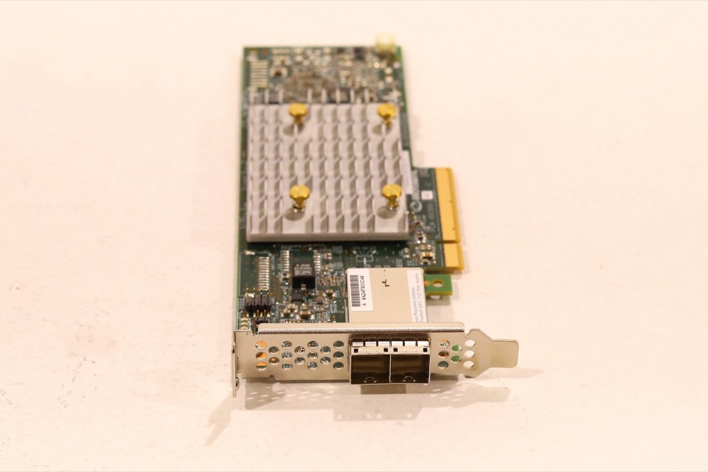 RAID/HBA-контроллер HPE Smart Array P408e-p SR 12Gb/s PCIe SAS RAID Controller W/4GB P/N: 836270-001 — фото 2