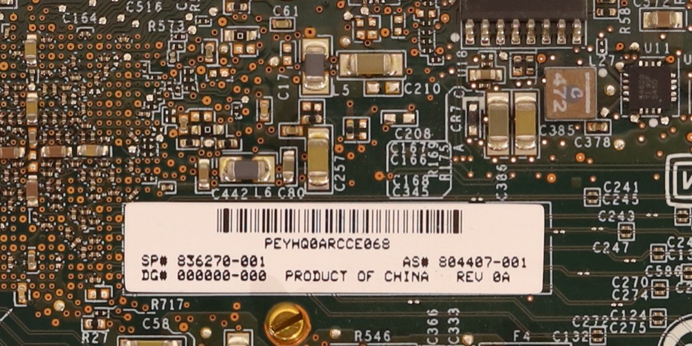 RAID/HBA-контроллер HPE Smart Array P408e-p SR 12Gb/s PCIe SAS RAID Controller W/4GB P/N: 836270-001 — фото 3