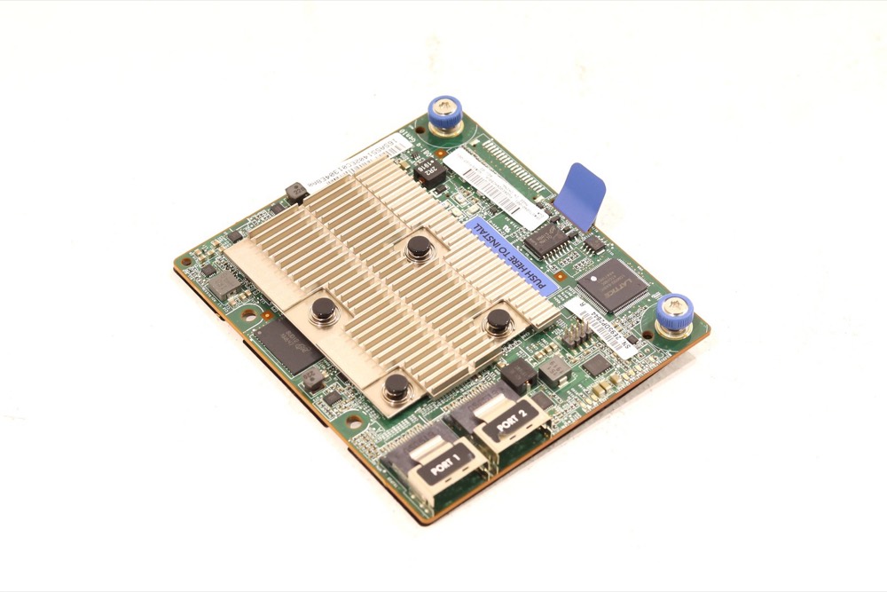 Плата HPE P408i-a SR 12Gb/s SAS RAID Card For ProLiant G10 W/2GB Cache P/N: 871040-001 — фото 1