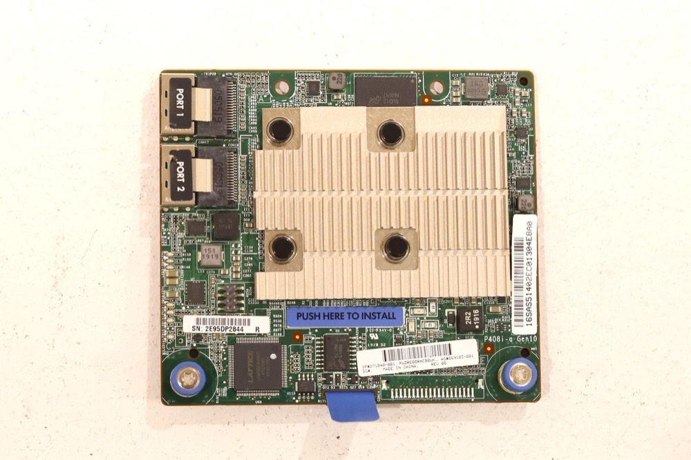 Плата HPE P408i-a SR 12Gb/s SAS RAID Card For ProLiant G10 W/2GB Cache P/N: 871040-001 — фото 2