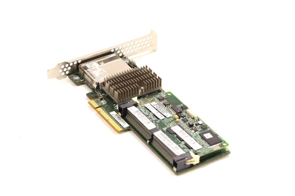 Плата HP Smart Array P421 6Gb/s SAS PCIe Controller Card W/1GB FBWC P/N: 633539-001 — фото 1