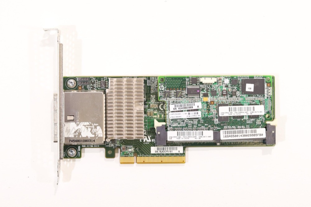 Плата HP Smart Array P421 6Gb/s SAS PCIe Controller Card W/1GB FBWC P/N: 633539-001 — фото 3