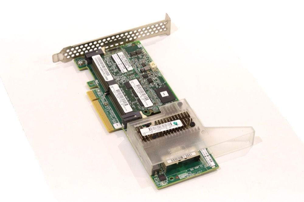 RAID/HBA-контроллер HP Smart Array P440 1-Port 12GB PCIe X8 H/Profile SAS Controller P/N: 749797-001 — фото 1