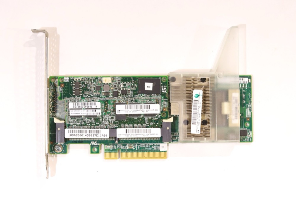 RAID/HBA-контроллер HP Smart Array P440 1-Port 12GB PCIe X8 H/Profile SAS Controller P/N: 749797-001 — фото 2