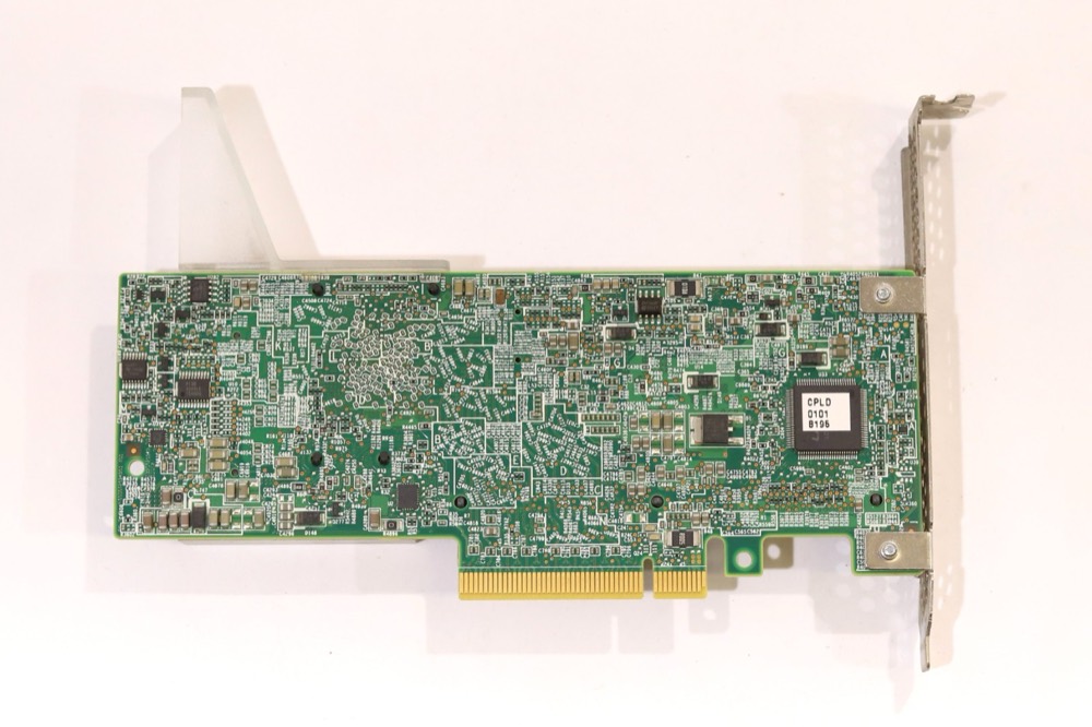 RAID/HBA-контроллер HP Smart Array P440 1-Port 12GB PCIe X8 H/Profile SAS Controller P/N: 749797-001 — фото 3