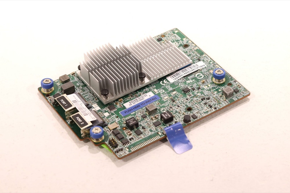 RAID/HBA-контроллер HP Smart Array P440ar 2-Port 2GB FBWC PCIe x8 SAS RAID Controller P/N:749796-001 — фото 1
