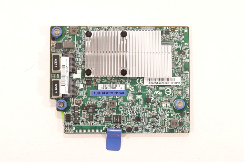 RAID/HBA-контроллер HP Smart Array P440ar 2-Port 2GB FBWC PCIe x8 SAS RAID Controller P/N:749796-001 — фото 2