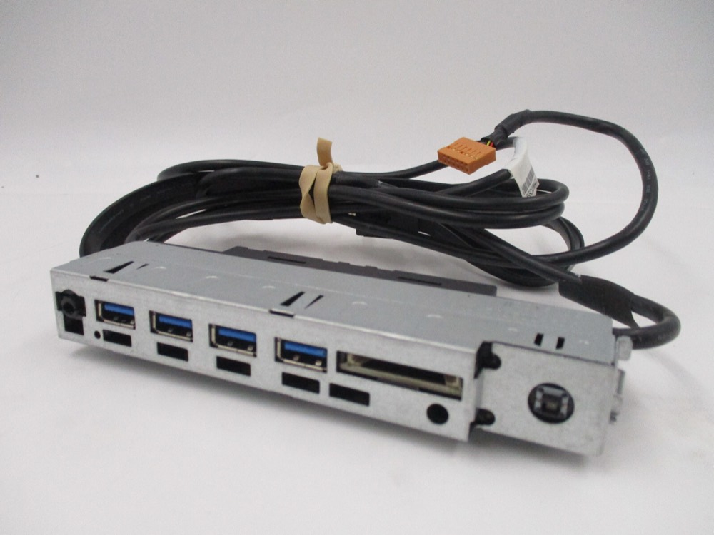Корпусная деталь Lenovo Thinkstation P500/P700 Front I/O Control Panel w/Cables FRU P/N: 04X2728 — фото 1