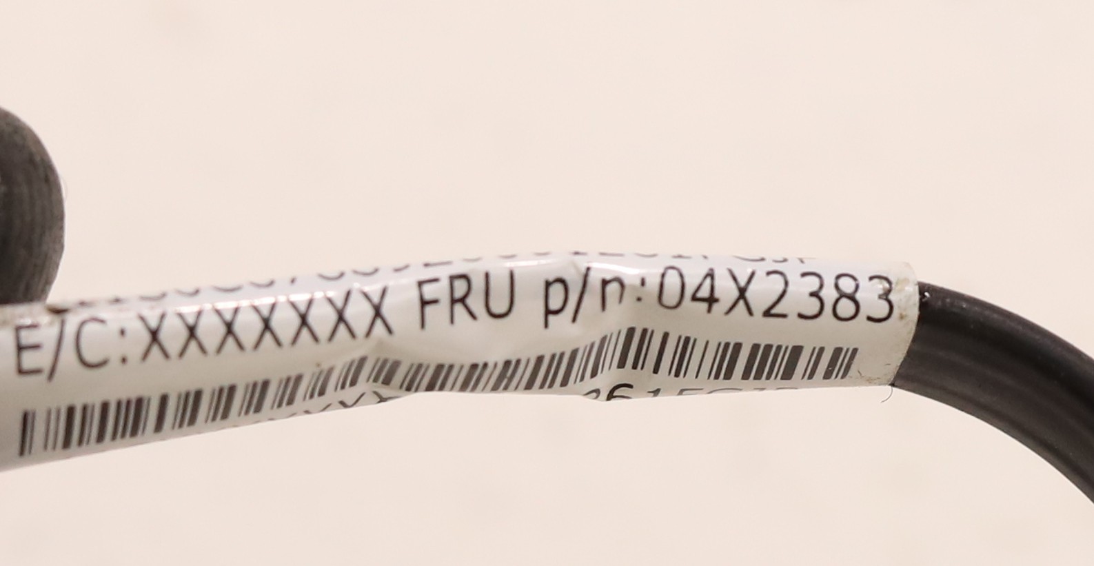 Кабель 04X2383 Lenovo ThinkStation P500 / P700 14.5" SATA Data Cable FRU P/N: 04X2383 Tested — фото 2