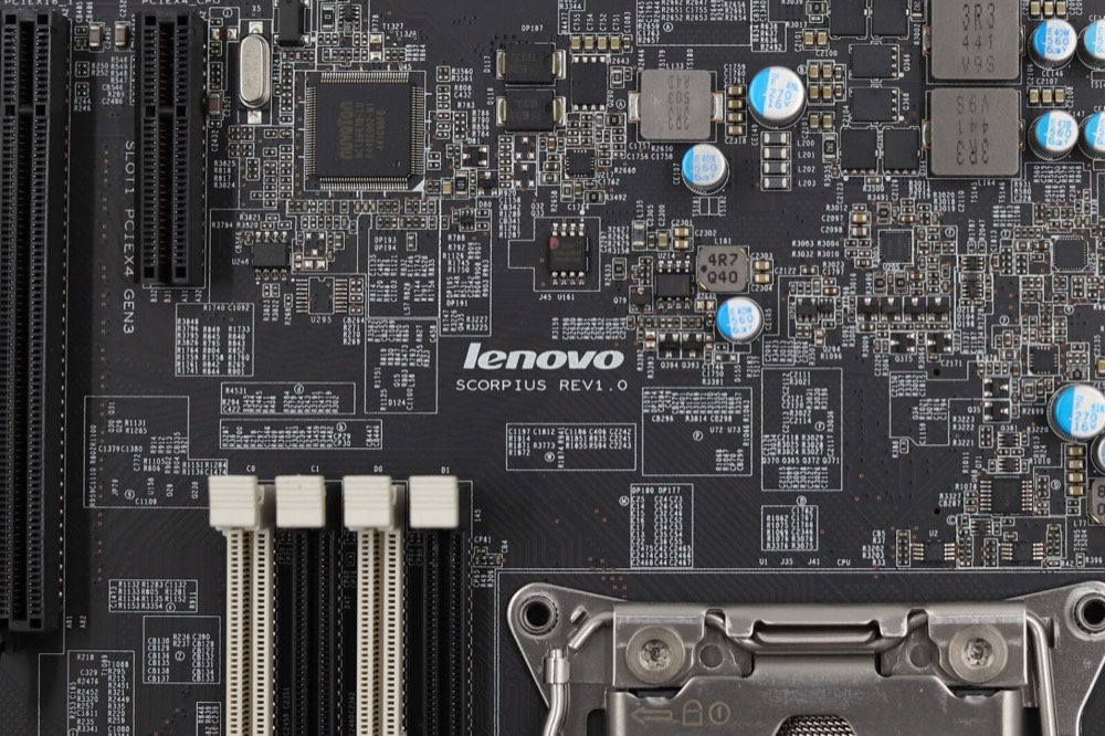 Материнская плата Lenovo ThinkStation P510 DDR4 LGA 2011 System Motherboard P/N: 00FC922 Tested — фото 3