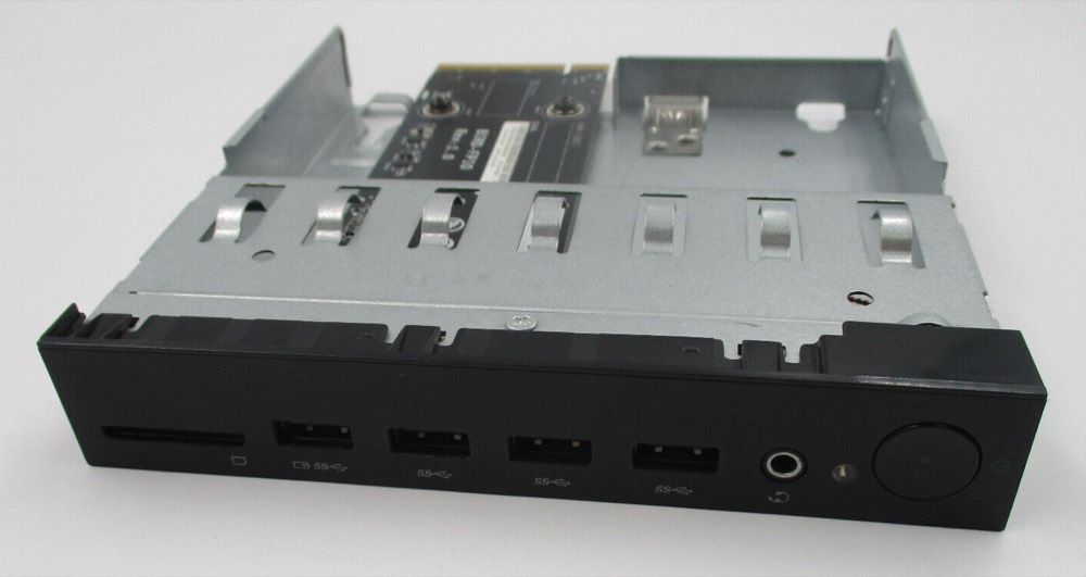 Плата Lenovo ThinkStation P520 USB SD Card Power Button P/N: 01YW011 Tested Working — фото 1