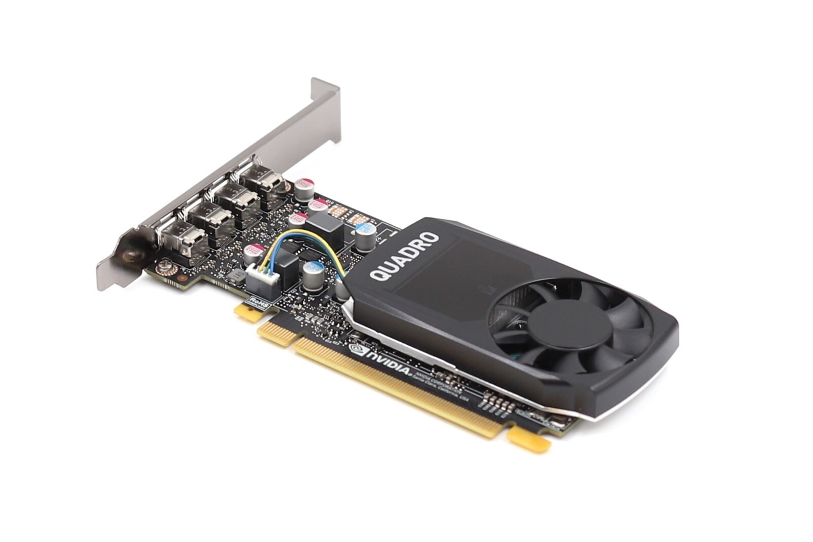 Графический ускоритель Nvidia Quadro P600 2GB GDDR5 PCIe Graphics Card Dell P/N: 0VYRPR Tested — фото 1
