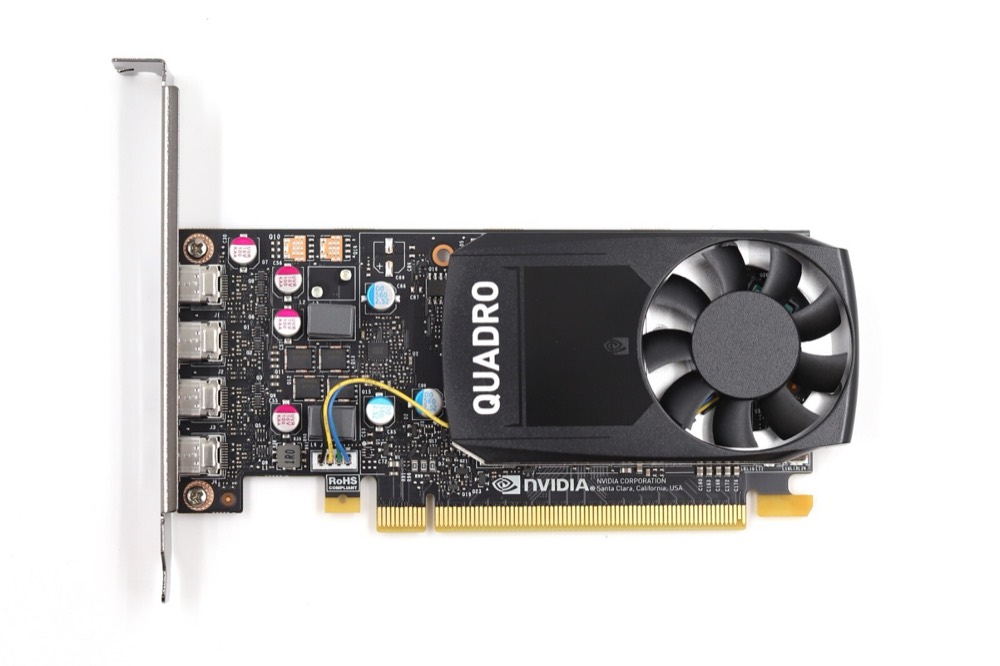 Графический ускоритель Nvidia Quadro P600 2GB GDDR5 PCIe Graphics Card Dell P/N: 0VYRPR Tested — фото 2