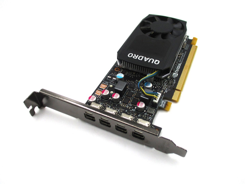 Графический 01YW009 ускоритель Lenovo NVIDIA Quadro P620 2GB GDDR5 4x Mini DP Graphic Card FRU P/N: 01YW009 — фото 1