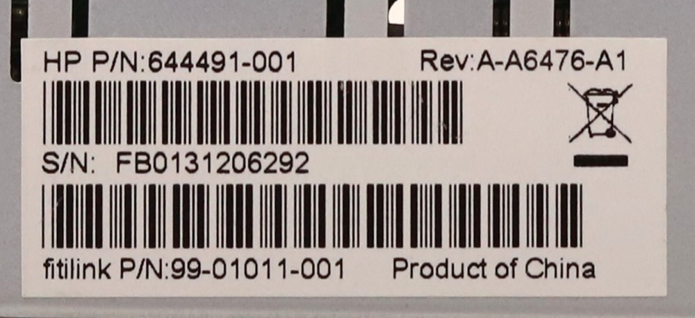 Считыватель HP Pavilion P7-1000 series 15-in-1 Card Reader P/N: 644491-001 Tested Working — фото 3