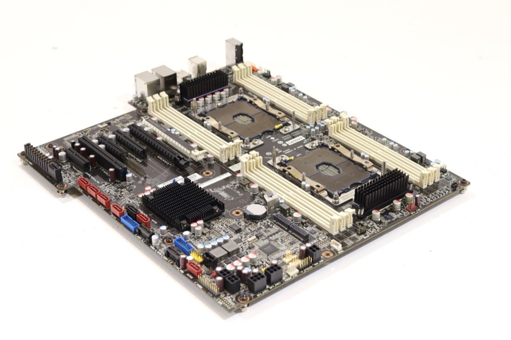 Материнская плата Lenovo ThinkStation P720 Dual LGA 3647 DDR4 Motherboard FRU P/N: 01LM602 Tested — фото 1