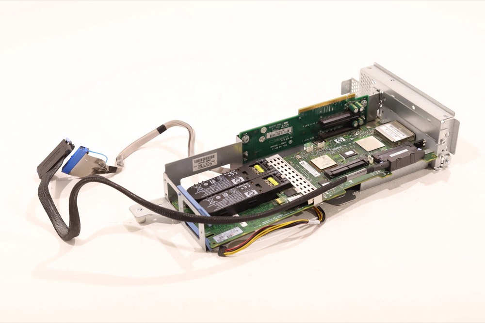 Кабель HP Smart Array P800 16-P 512MB SAS RAID Card W/2xBattery & Cable P/N: 012608-001 — фото 1