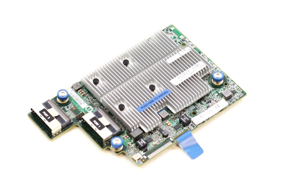 Плата HPE Smart Array P840AR 12GBs SAS 6GBs SATA 2GB Cache RAID Card P/N: 813586-001 — фото 1