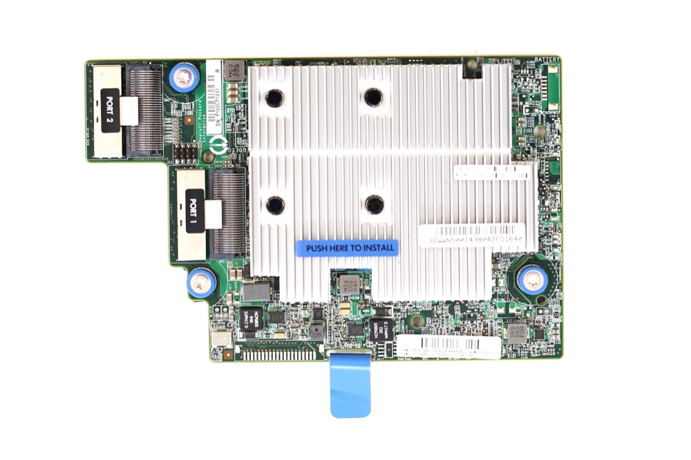 Плата HPE Smart Array P840AR 12GBs SAS 6GBs SATA 2GB Cache RAID Card P/N: 813586-001 — фото 2