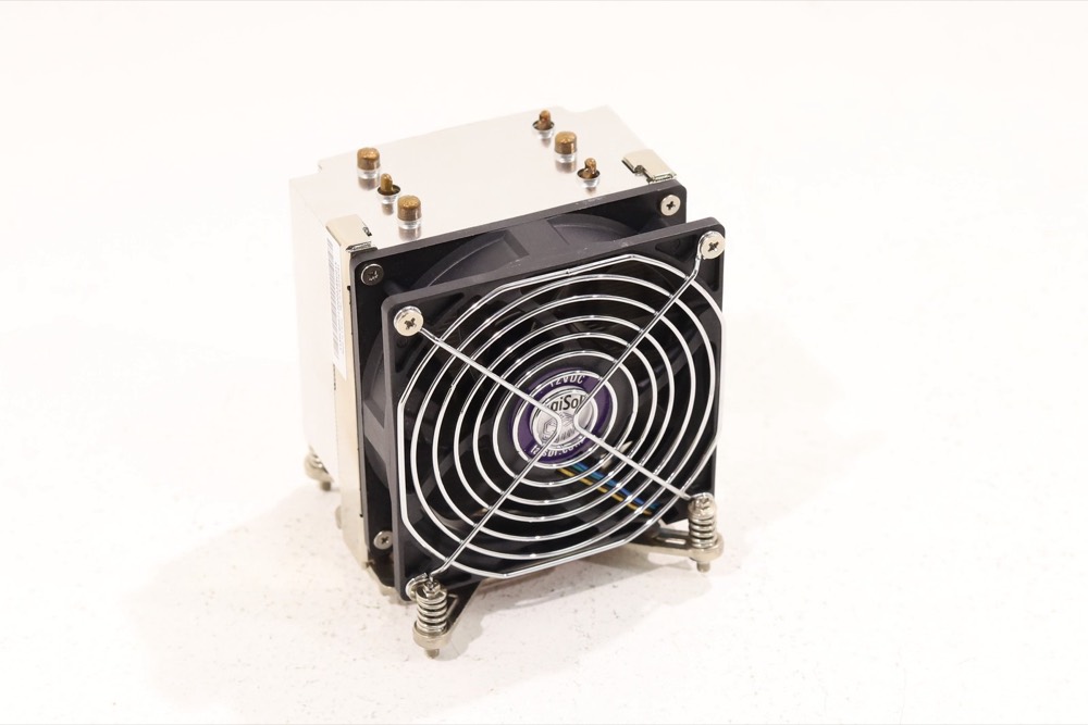 Вентилятор Lenovo ThinkStation P900/P910 4-Pin CPU Cooling Fan w/Heatsink FRU P/N: 03T8781 — фото 1