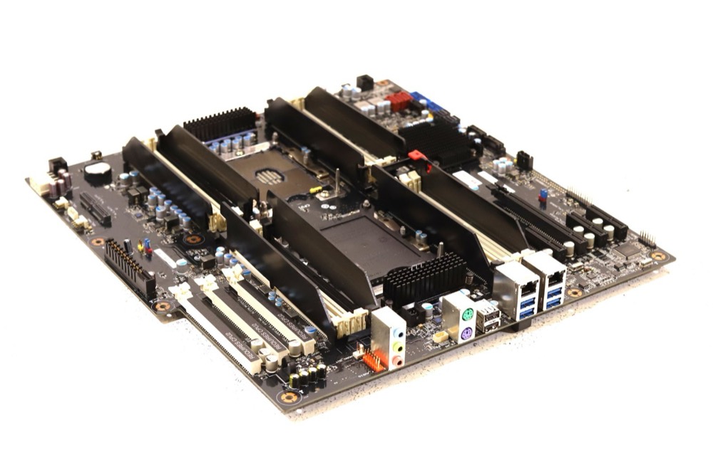 Материнская 5B20X58742 плата Lenovo ThinkStation P920 Dual LGA-3647 DDR4 Motherboard FRU P/N: 5B20X58742 — фото 1