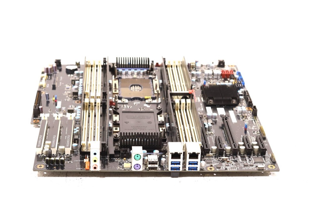 Материнская 5B20X58742 плата Lenovo ThinkStation P920 Dual LGA-3647 DDR4 Motherboard FRU P/N: 5B20X58742 — фото 2