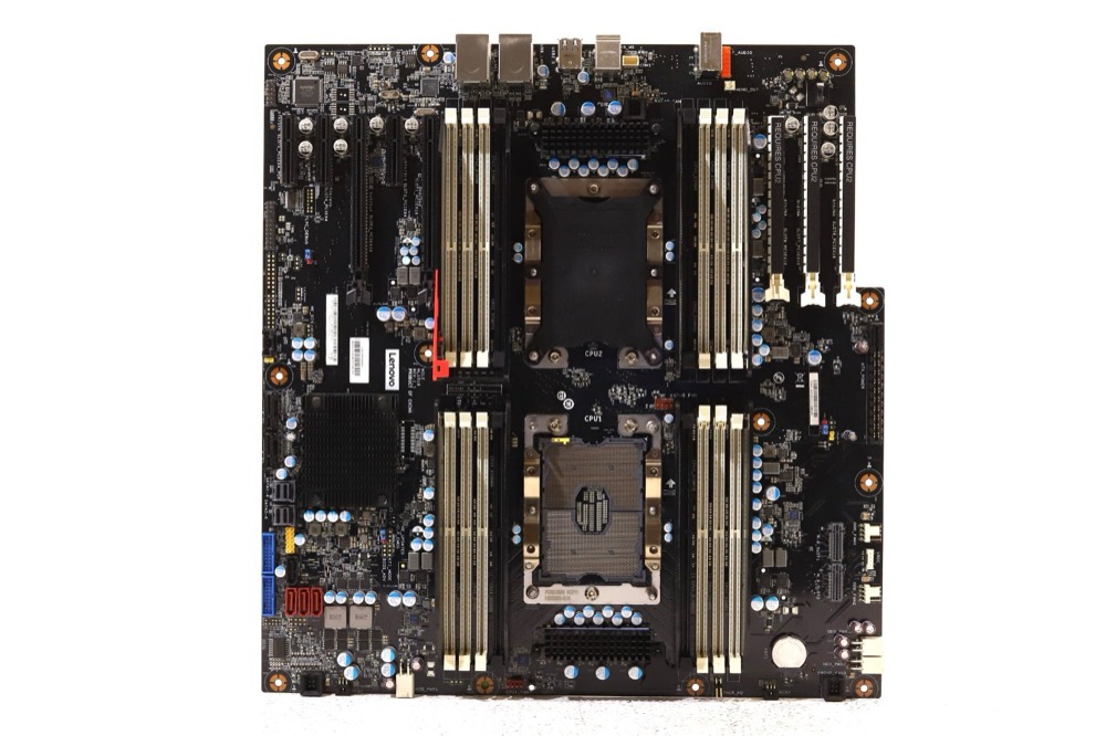 Материнская 5B20X58742 плата Lenovo ThinkStation P920 Dual LGA-3647 DDR4 Motherboard FRU P/N: 5B20X58742 — фото 3
