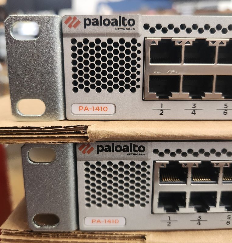 Palo Alto Networks PA-1410 — межсетевой экран NGFW — фото 1