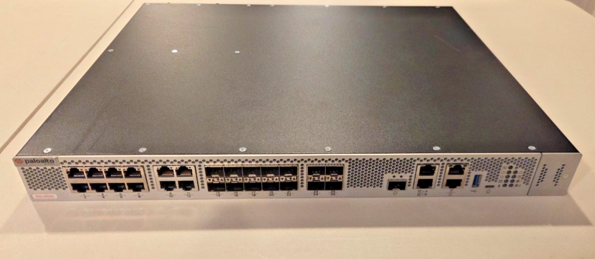 Palo Alto Networks PA-3410 — межсетевой экран NGFW — фото 1