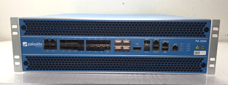 Palo Alto Networks PA-5260 — межсетевой экран NGFW — фото 1